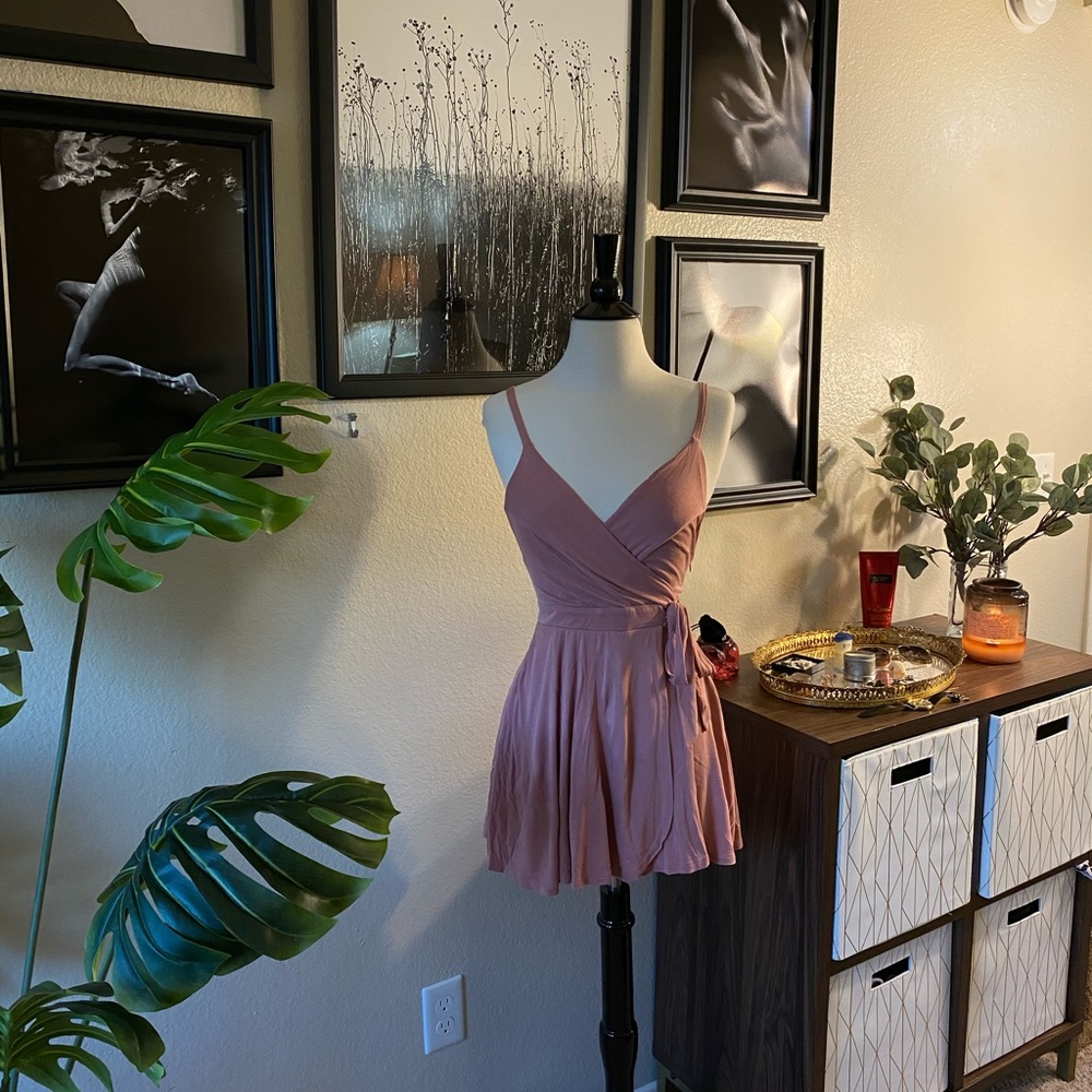 Pink Mini Dress